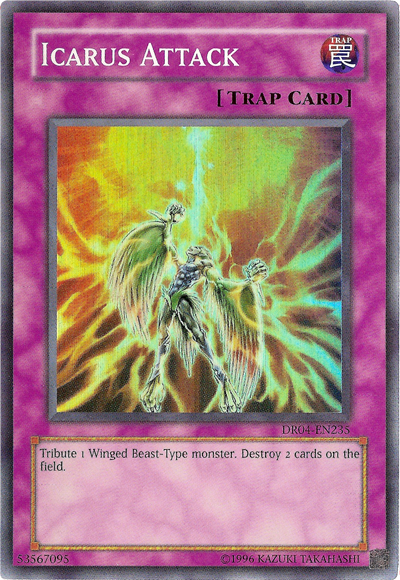 Attaque d'Icare [DR04-FR235] Super Rare