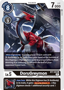 DoruGreymon [BT7-064] [Siguiente Aventura]