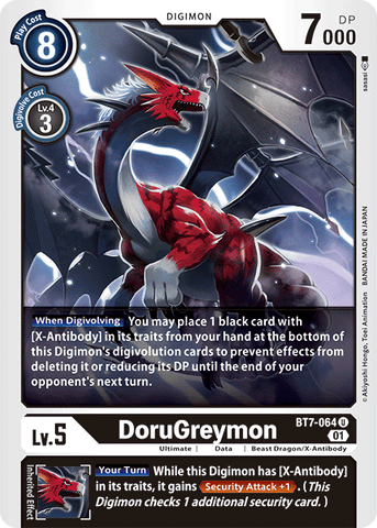 DoruGreymon [BT7-064] [Siguiente Aventura]