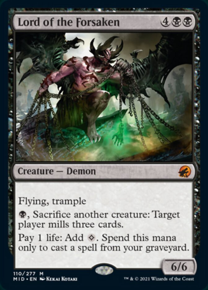 Seigneur des réprouvés [Innistrad : Chasse de minuit]