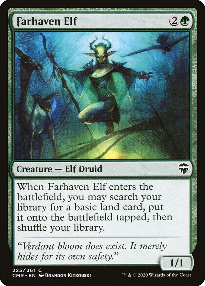Elfo de Villa Lejana [Commander Legends]
