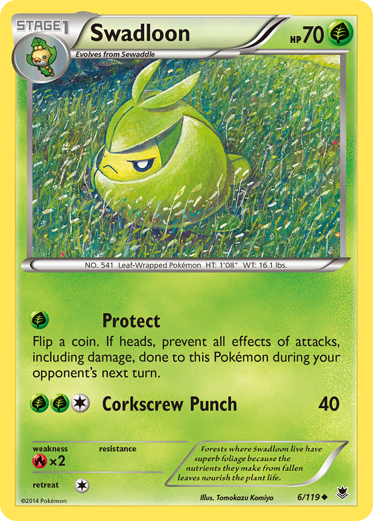 Manternel (6/119) [XY: Forces Cachées]