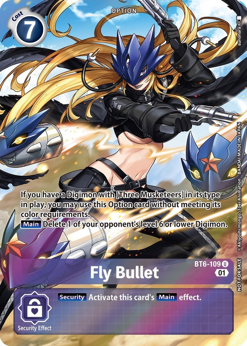 Fly Bullet [BT6-109] (Mazo de inicio Premium) [Promos de Doble Diamante]