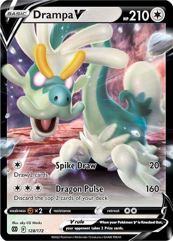 Drampa V (128/172) [Espada y Escudo: Estrellas Brillantes]