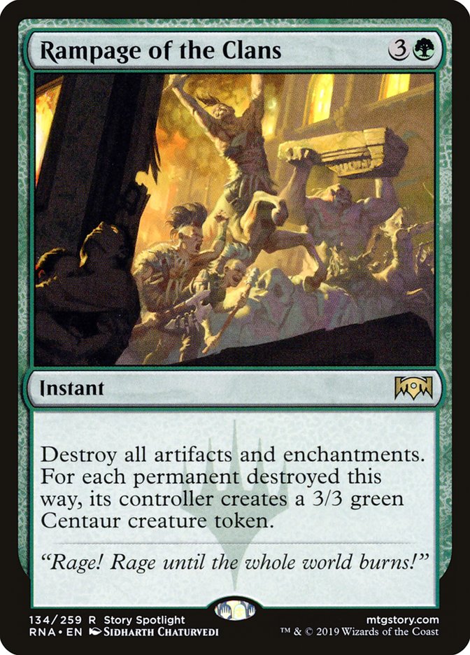 Carnage des Clans [Allégeance de Ravnica]