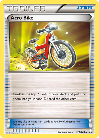 Vélo acrobatique (122/160) [XY : Origines Antiques]