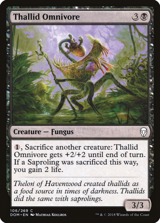 Omnivore thallidé [Dominaria]