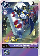 DemiDevimon [BT2-067] (Participante de tienda) [Promociones especiales de lanzamiento de sobres]