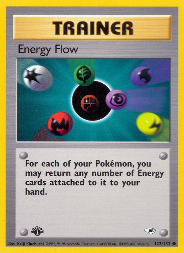 Flux d'Énergie (122/132) [Heroes Gym Édition 1]