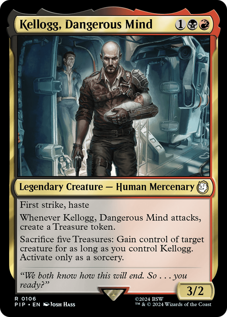 Kellogg, esprit dangereux [Fallout]
