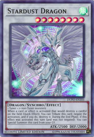 Dragón Polvo de Estrellas [DUPO-EN103] Ultra Rara