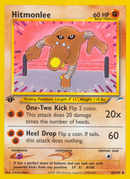 Hitmonlee (42/105) [Néo Destinée Édition 1]