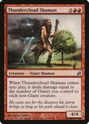 Shamane Nuage d'orage [Lorwyn]