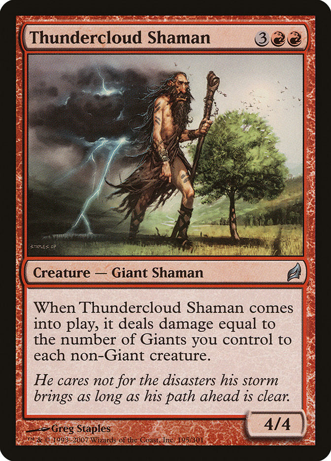Shamane Nuage d'orage [Lorwyn]