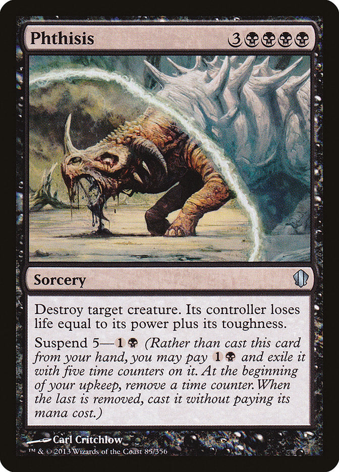 Phtisie [Commander 2013]