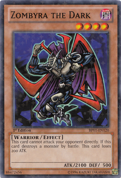 Zombyra le Sombre [BP01-FR120] Starfoil Rare