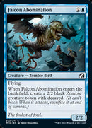 Abomination faucon [Innistrad : Chasse de Minuit]