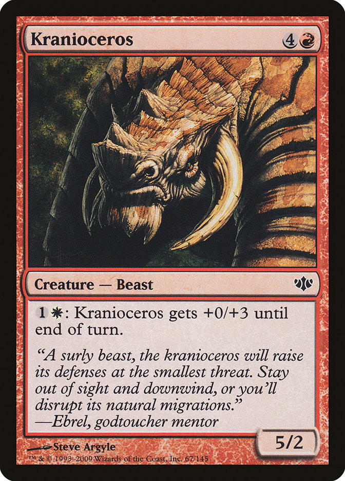 Craniocéros [Conflux]