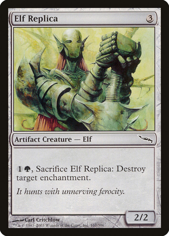 Réplica de elfo [Mirrodin]