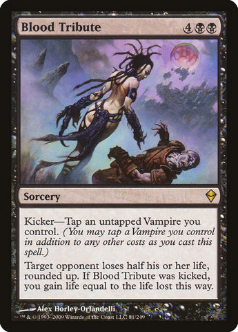 Ofrenda de sangre [Zendikar]