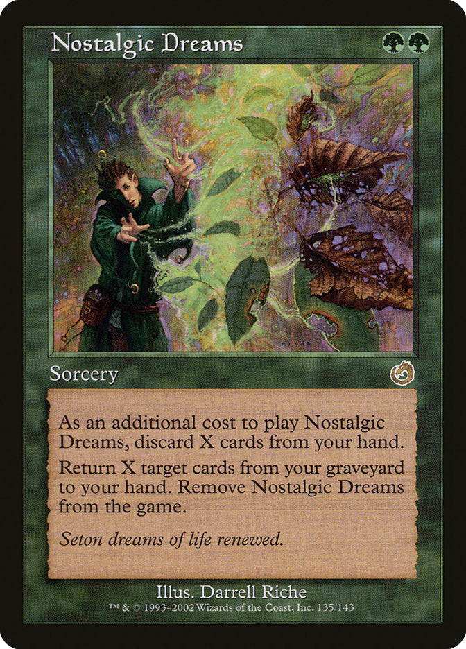 Rêves nostalgiques [Tourment]