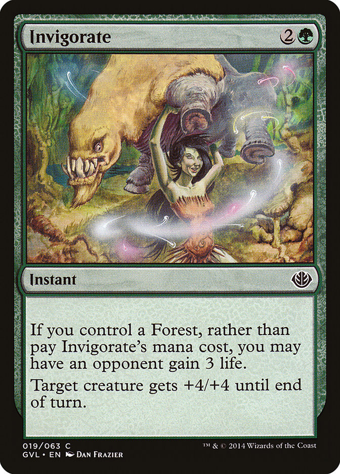 Vivification (Garruk contre Liliana) [Duel Decks Anthology]