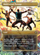 Passage multiversel (Sans bordure) [Marvel's Spider-Man]