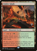 Clairière de cendres (Paquet promo) [Promos Bataille pour Zendikar]