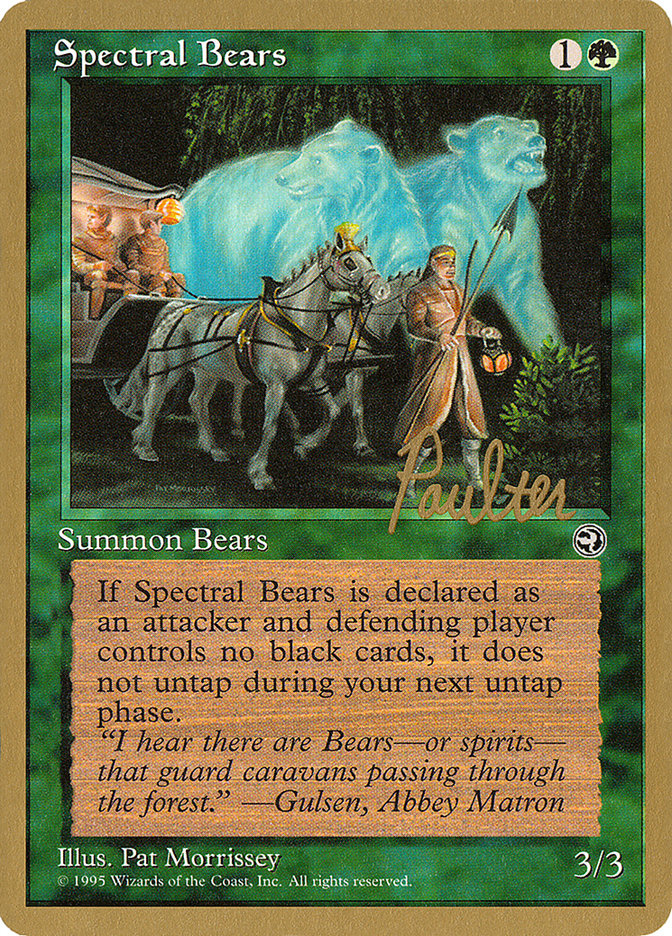 Ours spectral (Preston Poulter) [Pro Tour Collector Set]
