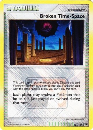Espacio-Tiempo Roto (104/127) (Promo de Liga) [Platino: Set Básico]