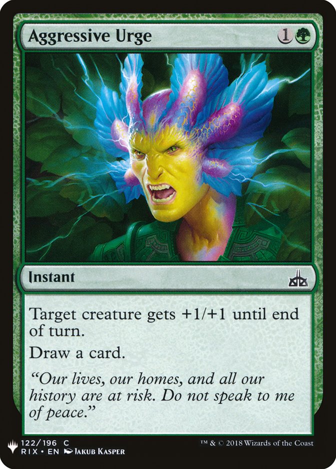 Envie agressive [Mystery Booster]