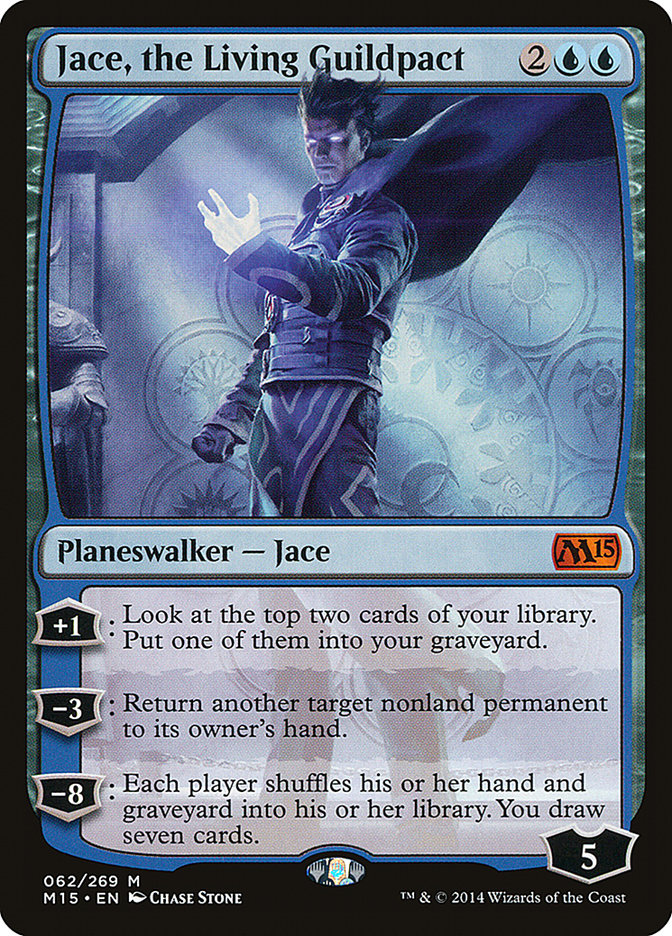 Jace, el Gremio Viviente [Magic 2015]