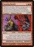Bandit rusé // Azamuki, Traîtrise incarnée [Traîtres de Kamigawa]