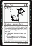 Poète de sang (édition 2021) [Cartes de test de Mystère Booster]