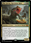 Le Gitrog, chevaucheur vorace [Hors-la-loi de Croisetonnerre]