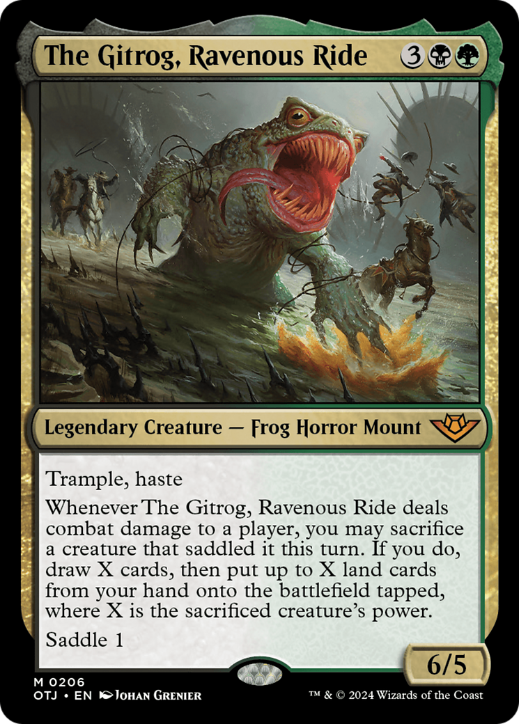 Le Gitrog, chevaucheur vorace [Hors-la-loi de Croisetonnerre]