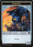 Gargouille // Guerrier Elfe Jeton double face [Jetons Commander 2014]