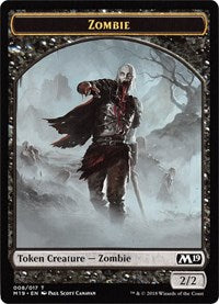 Zombi // Trasgo Ficha de dos caras (Game Night) [Fichas de la colección básica 2019]