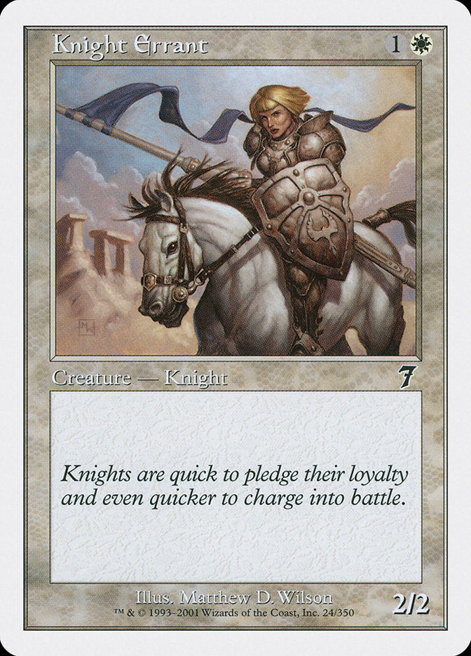 Chevalier Errant [Septième édition]