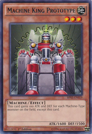 Prototype Roi Machine [BP03-FR019] Rare