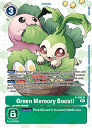¡Memoria Verde al Máximo! [P-038] (Sobre Promocional - Next Adventure) [Cartas Promocionales]