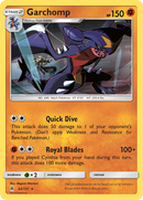 Garchomp (62/131) [Soleil et Lune : Lumière Interdite]