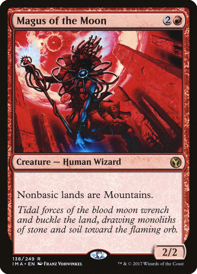 Mage de la Lune [Iconic Masters]