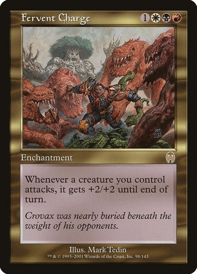 Charge fervente [Apocalypse]
