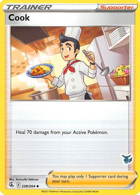 Cocinero (228/264) (Mazo Eevee) [Academia de Batalla 2022]