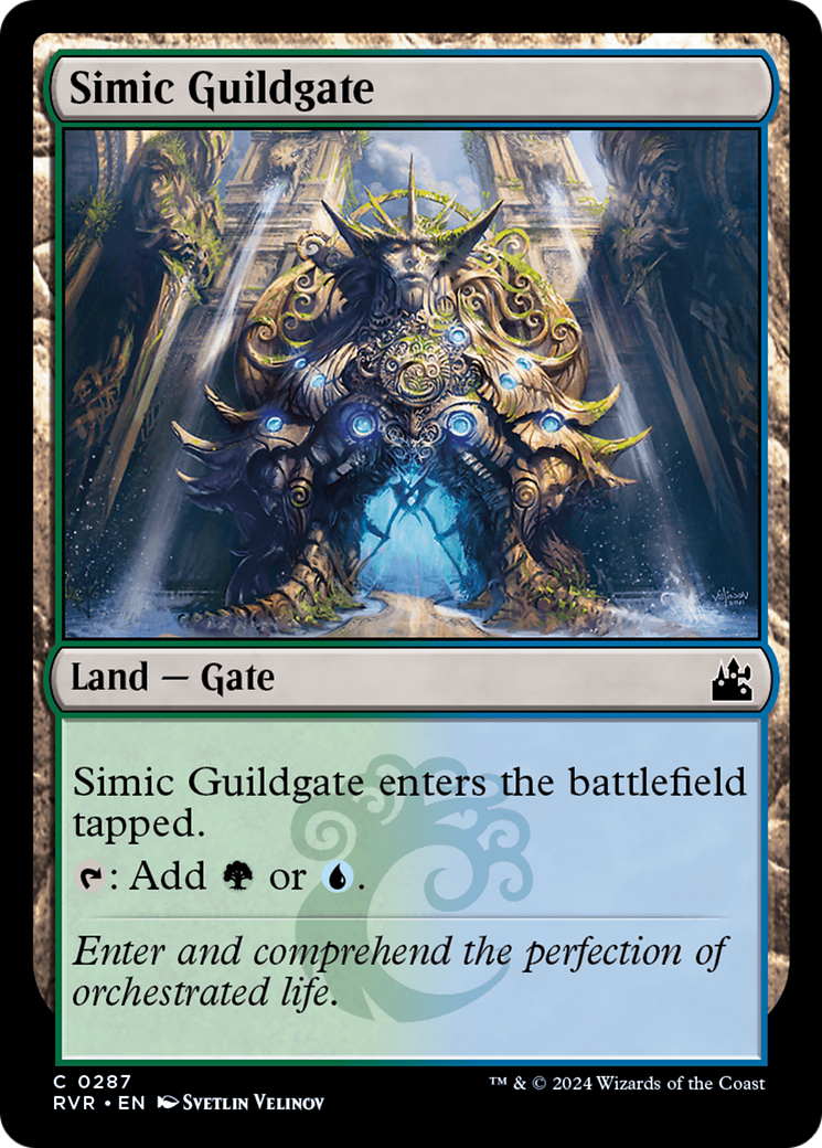 Porte de guilde de Simic [Ravnica Remastered]
