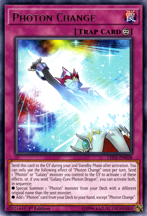 Cambio de Fotones [LED3-ES038] Rara