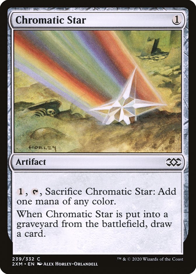 Étoile chromatique [Double Masters]