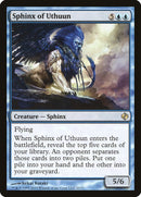 Esfinge de Uthuun [Duel Decks: Venser vs. Koth]