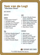 Liste de deck de Tom van de Logt [Decks des Championnats du Monde 2001]